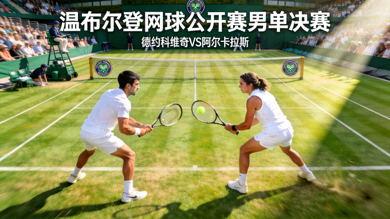 温布尔登网球公开赛男单决赛 - 德约科维奇与阿尔卡拉斯巅峰对决